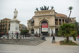 <center>Palerme</center>Théatre Politeama