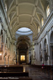 <center>Palerme</center>Nef de la cathédrale