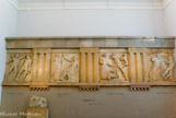 <center>Musée archéologique</center>Métopes de Sélinonte