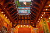 <center>Le château Laurens</center>L'atrium.