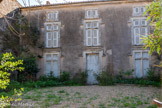 <center>Portiragnes</center>Arrière de la maison des de Saint Victor.