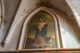 <center>Portiragnes : église Saint-Félix.</center>Notre Dame du bon Secours, don fait par Mr Couly, maire en 1854.