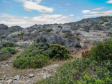 <center>Le cap de Creus.</center>Il présente une végétation dominante de maquis et de petits arbustes. Un parc naturel a été créé en 1998. Il est parcouru de nombreux sentiers de randonnées.