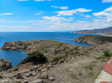 <center>Le cap de Creus.</center>