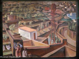 <center>Le moulin. Paysage de Cadaqués. c. 1923.</center>