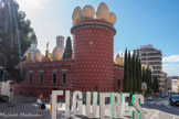 <center>Théâtre-musée Dalí à Figueras. </center>