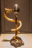 <center>Caducée en bronze doré. Exemplaire 1.</center>