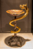 <center>Caducée en bronze doré. Exemplaire 1.</center>