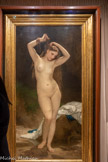 <center>Baigneuse. 1870. </center>William Adolphe Bouguereau (1825-1905).