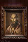 <center>Saint Paul. </center>El Greco (1541-1614)