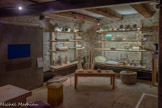 <center>Saint Jean de Fos</center> Atelier de poterie Argileum. L'atelier de moulage.