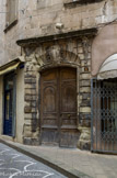 Hôtel de Fozières. Hôtel élevé au 18e siècle pour la famille de la treille de Fozières.