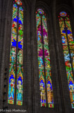 <center>La cathédrale Saint-Fulcran</center>A gauche,tout en haut, st Matthieu et st Jean.
A doite : au milieu, Esther devant Assuérus ? En haut, la Vierge et un ecclésiastique.
