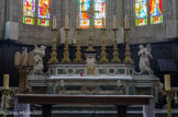 <center>La cathédrale Saint-Fulcran</center>Maître-autel en marbre polychrome.