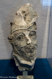 Etude pour le diable et le serpent. Paul Dardé. Sculpture sur plâtre moulé, patiné.