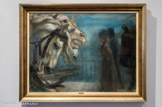 Exposition Arkas. Le Musée de Lodève réunit pour la toute première fois en Europe un choix de 70 œuvres exceptionnelles issues de l'une des collections les plus importantes de Turquie. Centrée d'abord sur la peinture turque, la collection Arkas privilégie depuis 2005 la peinture européenne de la fin du XIXe et du début du XXe siècle. Elle est aujourd'hui riche de plus de mille œuvres. De Corot à Kisling, la sélection effectuée par le Musée de Lodève permet d'illustrer les grands courants qui marquent, dans l'histoire de l'art, les débuts de la période moderne : École de Barbizon, impressionnisme, post-impressionnisme, Pont-Aven, Nabis et Fauvisme. Quatre thématiques (portraits, nus, paysages et scènes de genre) permettent de découvrir un ensemble d'œuvres inédit des artistes qui, au tournant du siècle, ouvrent la voie aux avant-gardes.