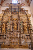 <center>Notre-Dame de la Réal.</center>Le retable de Notre-Dame-du-Pont (XVIIIe).