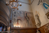 <center>Notre-Dame de la Réal.</center>«L'Annonciation» (XIVe siècle)