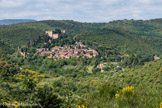 <center>Castelnou</center>L'origine du château de Castelnou remonte à la fin du Xe siècle, date à laquelle furent sans doute construites les premières fortifications. Initialement érigé pour asseoir la puissance politique de la famille du comté de Besalù, le château de Castelnou servira de capitale administrative et militaire à la nouvelle Vicomté du Vallespir. La famille de Guillaume Ier, Vicomte de Castelnou dès 1018, restera au pouvoir pendant plusieurs générations et résidera au Château jusqu’en 1286.
C’est à cette date que le château subit un premier siège important et que la citadelle est démantelée. En effet, Jausbert V, alors vicomte de Castelnou s’étant rangé aux côtés de Pierre III d’Aragon (contre le roi de France Phillipe III le Hardi) doit s’exiler en Catalogne pour n’en revenir qu’en 1298. À son retour, après le traité d’Argelès de 1299, Jausbert V entreprit d’importantes rénovations et améliora ses fortifications. À sa mort, en 1321, le château sera revendu au roi de Majorque, puis à la famille de Fenouillet et enfin à Béranger de Castelnou, dernier représentant de la famille vicomtale, qui faute d’héritier le revendra à son tour à la famille de Llupia, fin du XIVe siècle. En 1483, le château de Castelnou subira, pour la deuxième fois, un siège des troupes du gouverneur du Roussillon. Le Château est alors en grande partie démoli et s’en suivra un abandon des lieux jusqu’à la Révolution Française, date à laquelle le château fut vendu à la commune de Castelnou.
