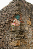 <center>Montée vers le sanctuaire de la Madonna di Reggio.</center>