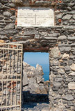<center>Portovenere.</center> Grotte de Byron.