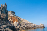 <center>Portovenere.</center> Grotte de Byron.