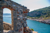 <center>Portovenere.</center> L’ancienne église de St Pierre.