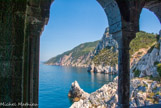 <center>Portovenere.</center> L’ancienne église de St Pierre.