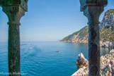 <center>Portovenere.</center> L’ancienne église de St Pierre.