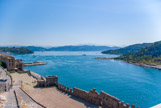 <center>Portovenere.</center> Le canal de Bocche.