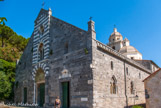 <center>Portovenere.</center> L’église de Saint Laurent, consacrée en 1130 et entièrement rénovée en 1931-35.