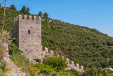 <center>Portovenere.</center> <center>Portovenere.</center>Lle Château des Doria.