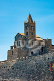 <center>Portovenere.</center> L’ancienne église de St Pierre.