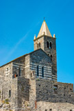 <center>Portovenere.</center> L’ancienne église de St Pierre.