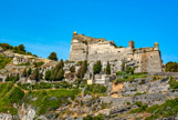 <center>Portovenere.</center> Le château des Doria.