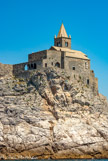 <center>Portovenere.</center> L’ancienne église de St Pierre.