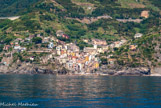 <center>De Portovenere à Monterosso en bateau.</center> Riomaggiore.