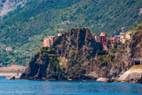<center>De Portovenere à Monterosso en bateau.</center> Manarola.