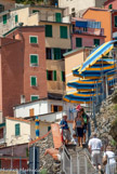 <center>De Portovenere à Monterosso en bateau.</center> Riomaggiore.