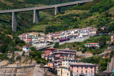<center>De Portovenere à Monterosso en bateau.</center> Riomaggiore.
