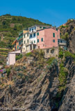 <center>De Portovenere à Monterosso en bateau.</center> Manarola.