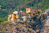 <center>De Portovenere à Monterosso en bateau.</center>Corniglia.