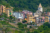 <center>De Portovenere à Monterosso en bateau.</center>Corniglia.