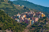 <center>De Portovenere à Monterosso en bateau.</center>Corniglia.