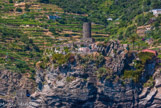 <center>De Portovenere à Monterosso en bateau.</center> Corniglia.