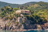 <center>De Portovenere à Monterosso en bateau.</center>Monterosso.
