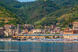 <center>De Portovenere à Monterosso en bateau.</center>Monterosso.