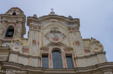 <center>San Giovanni Battista.</center> Le cerf dans les armoiries de la ville.