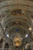 <center>San Giovanni Battista.</center> Les fresques de la voûte.