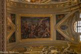 Chiesa del Gesù.<br> Fresques de Giovanni Bernardo Carlone.